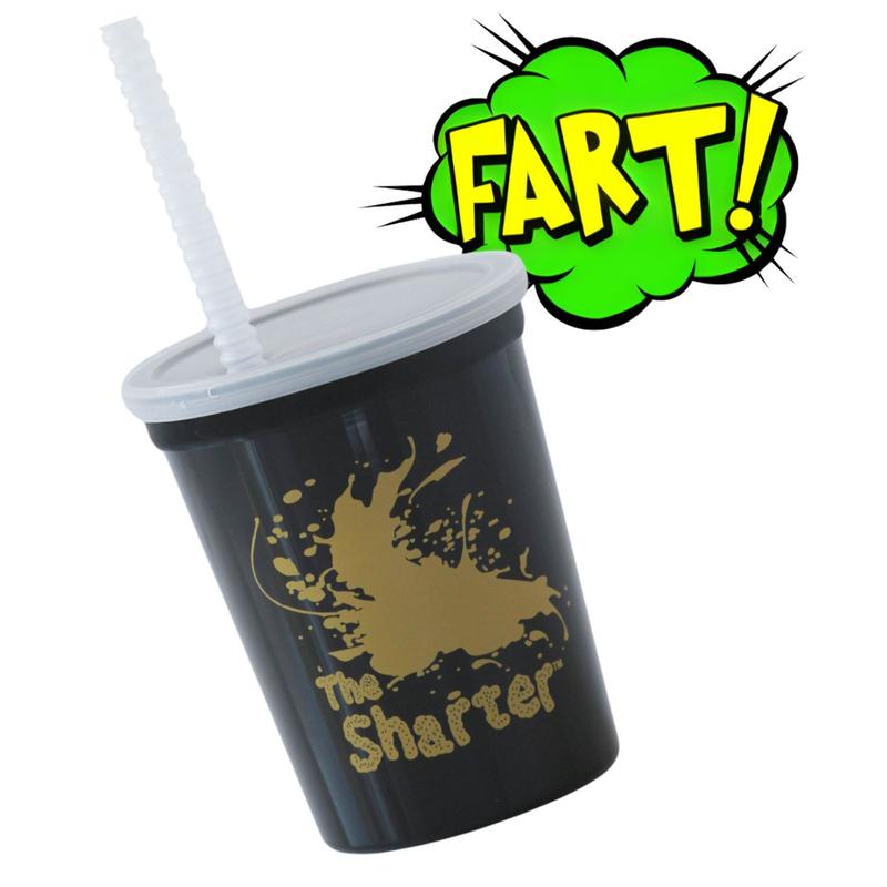 The Sharter Fart Cup Kit - The Most Realistic Sounding Wet Fart Noise Maker There Is - Magic Prank Gag Gift Fart Cup