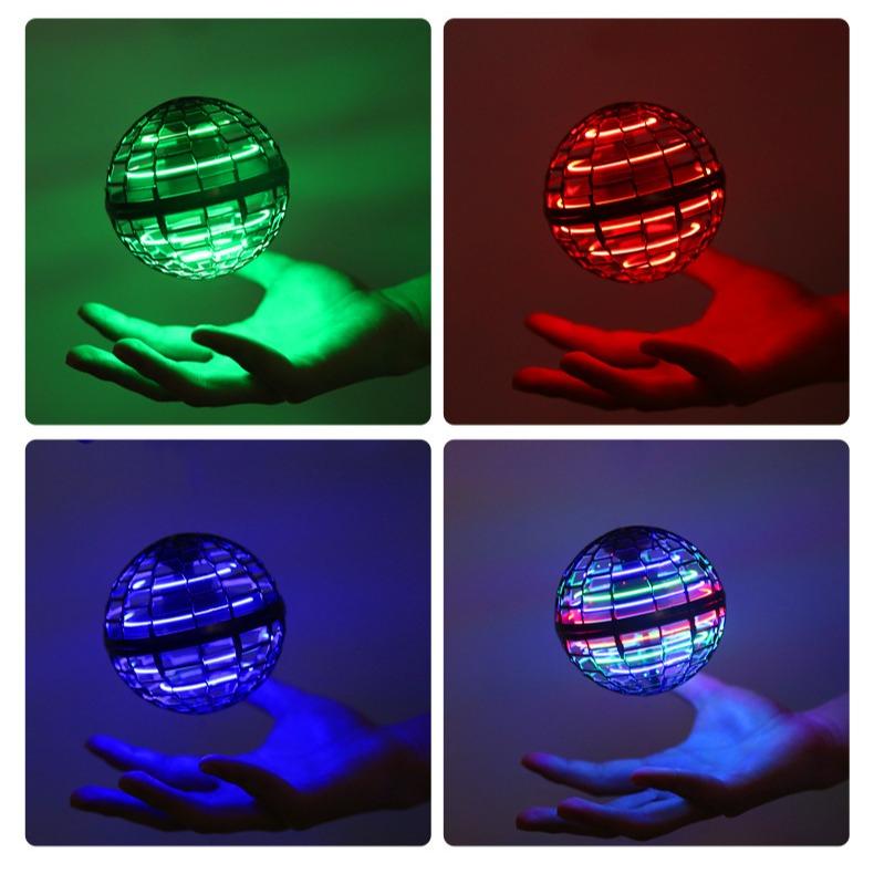 2024 Modified Flying Orb Ball Toys for Boys Cosmic Globe Floating Ball Soaring Boomerang Hover Ball Mini Drone Flying Spinner Cool Kids Toys Birthday Gifts for Boys Girls Teens