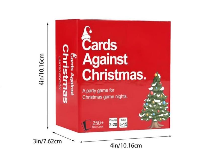 Cards Against Christmas - Game for Christmas Nights cards against humanity expansion packs