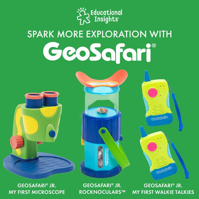 Educational Insights GeoSafari Jr. My First Telescope Toy, STEM Toy, Boys & Girls Ages 4+