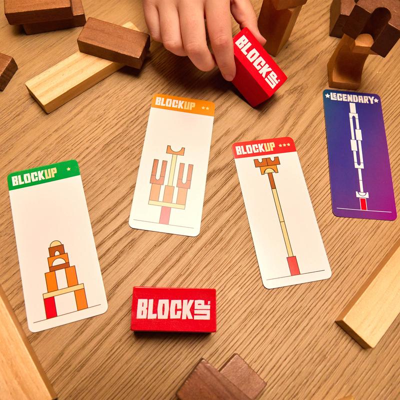 Block Up   The Head to Head Tower Building Challenge Game by Relatable