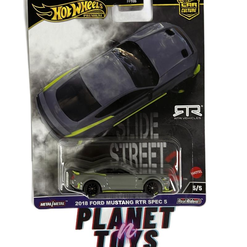 Hot Wheels Car Culture 2024 Slide Street 2 Set of 5 Cars 1 64