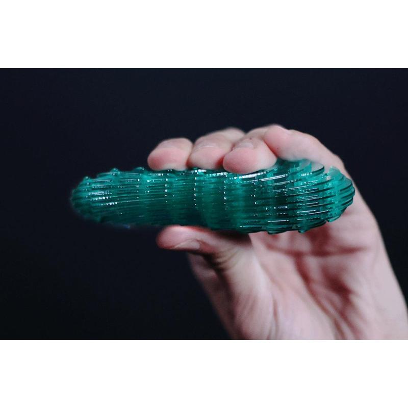 Morf Fidget Worm Blue Small 12x12 Advanced Fidget Toy