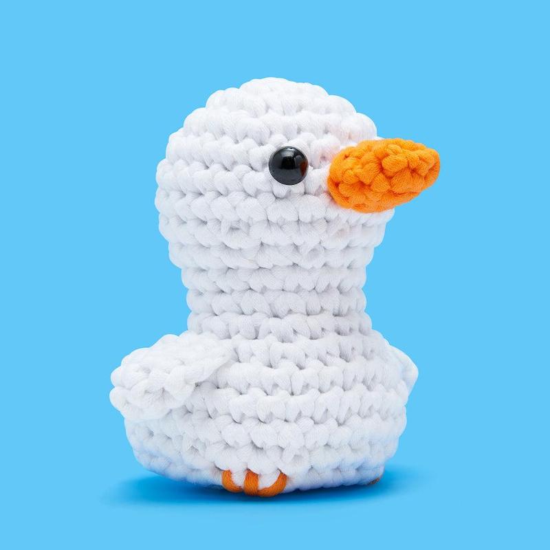 Goose Crochet Kit