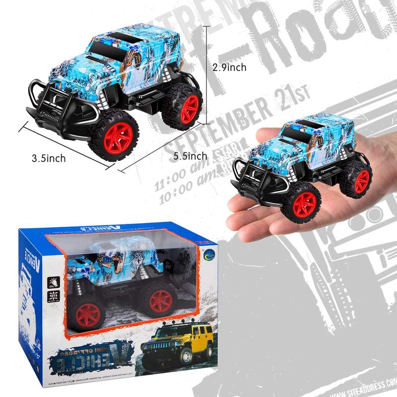 Kids Toys for 3 4 5 6 Year Old Birthday Gift, Remote Control Car for Boys 3-5 RC Trucks Age 4-7, Christmas Teen Gifts for 3-7 Year Old , Toddler Age 3-6