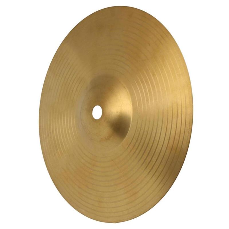 Crash Cymbal Beginner Drummers Brass Alloy Performance Percussion Instruments Drum Cymbals Cymbals Crash Practice Cymbal