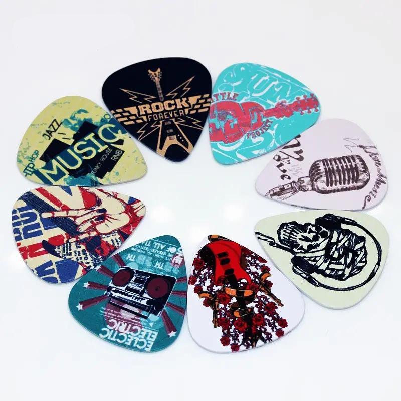 10pcs Guitar Pick, Musical Instruments & Accessories For Kids & Adults, Great Gift For Children