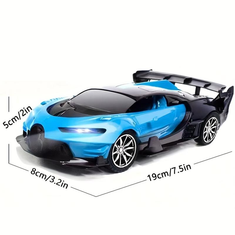 Remote Control Racing Car Toy Model With Headlights 1:22 Scale