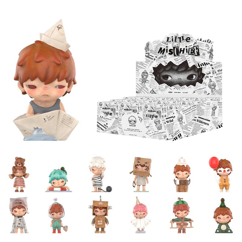 Hirono Little Mischief Series, Blind Box, Mystery Box