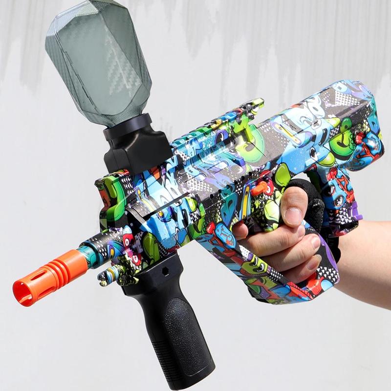 Electric Water Ball Shooting Toys, Automatic Splat Ball Toys, Outdoor Game Toys for Teens Ages 14+ and Adults, Eco-friendly Toy Gift