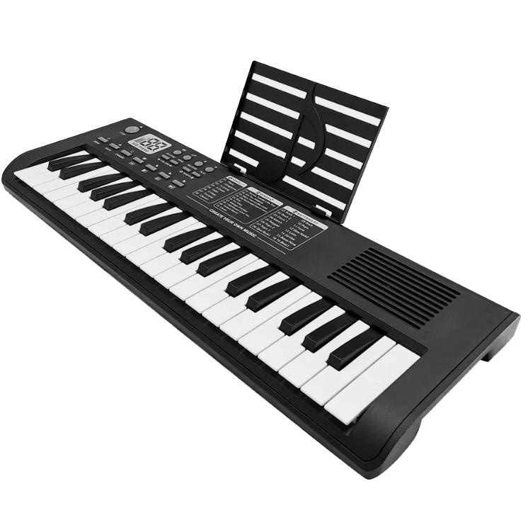 Keyboard Piano for Kids 37 Keys Music Piano with Microphone Portable Musical Toy Electronic Piano Birthday Gifts for Girls boys Toys