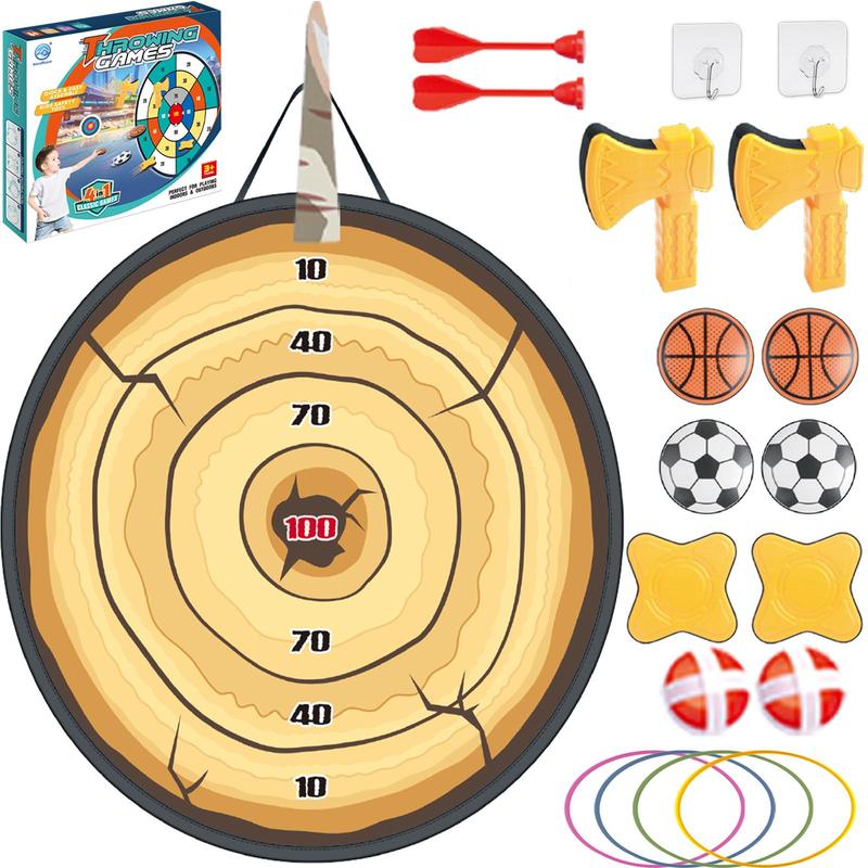 Sticky Ball Dinosaur Target Set - Interactive Parent-Child Bonding Game with Safe Materials, Multiple Game Modes, Easy Access, and Harm-Free Design for Little Hands