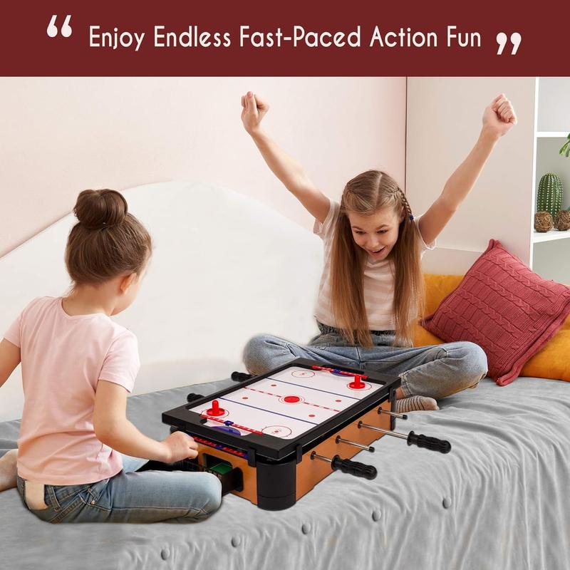 Hockey Table, Mini Table  for , Arcade  for Boys & Girls,  Gift fro  Ages 3+