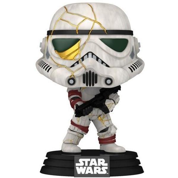 Funko POP! Vinyl: Star Wars Ahsoka S2 - Thrawn's Night Trooper  [Collectible Figurine Statue Bust] Vinyl figurine statue