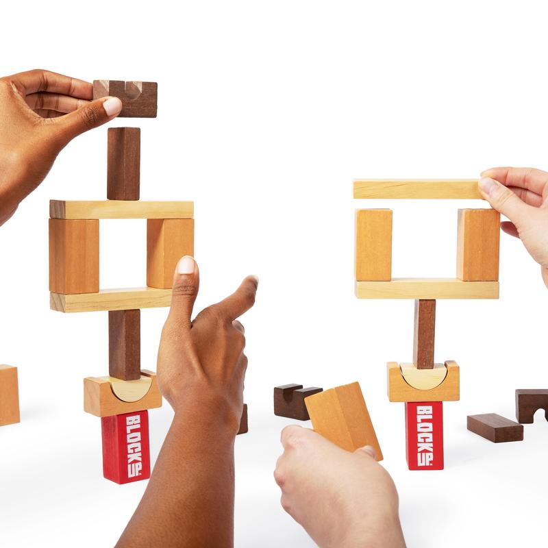 Block Up   The Head to Head Tower Building Challenge Game by Relatable