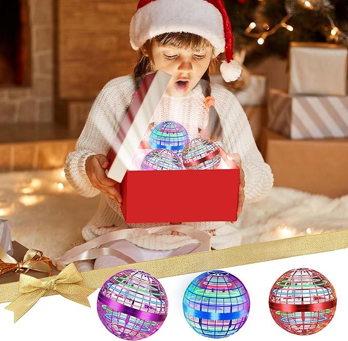 2024 Flying Orb Ball Toy,Cosmic Globe Boomerang Hover Ball Galactic Fidget Spinner,  Cool Toys Gift for 6 7 + Year Old Boys Girls Teens Outdoor Toys nerf  rebelle Large LED flying  ball Bubble Plane kids  fishing    ball hover ball air  planetoy LED Light