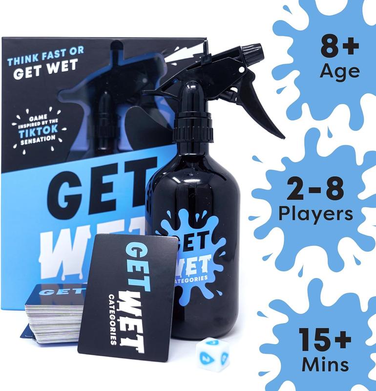 The Get Wet Categories Game - Think Fast Or Get Wet