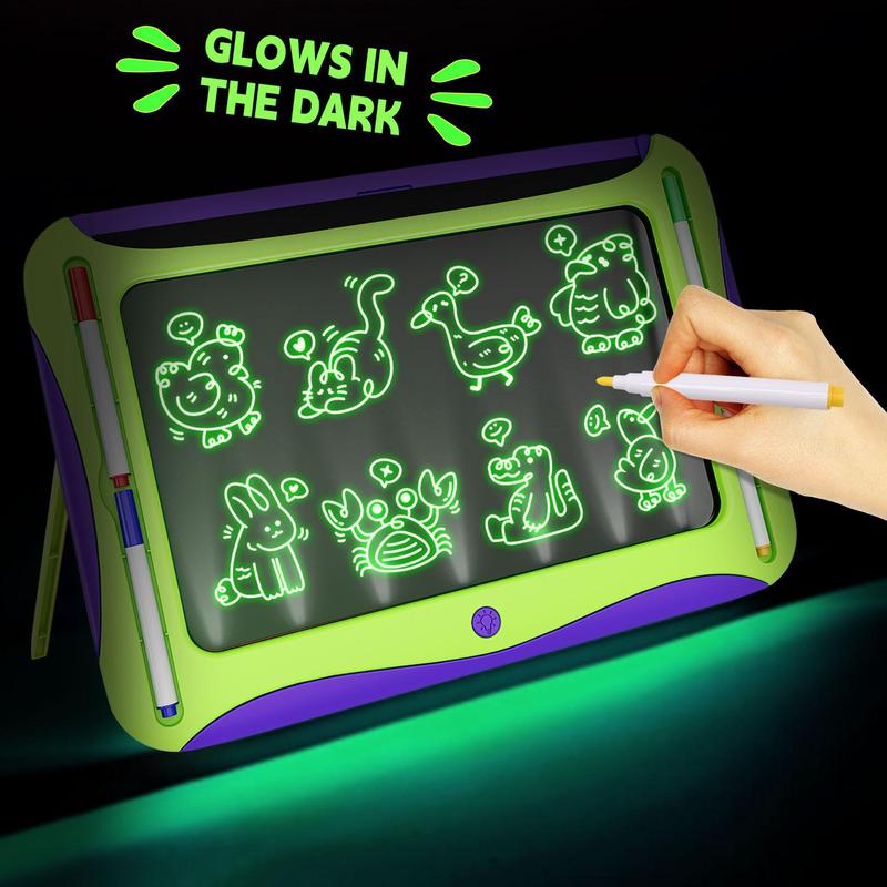 Erasable Luminous Drawing Board, 1 Set DIY Painting Supplies, DIY Ornaments Set, Can Be Used As Birthday Gifts, Christmas Gift