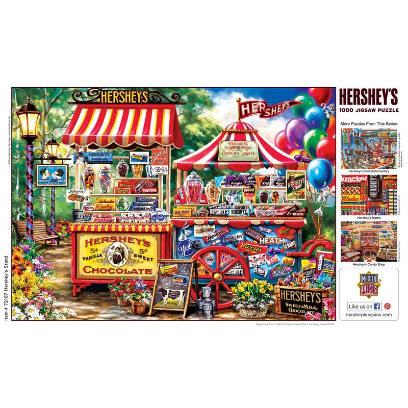 MasterPieces - Hershey's Stand - 1000 Piece Jigsaw Puzzle