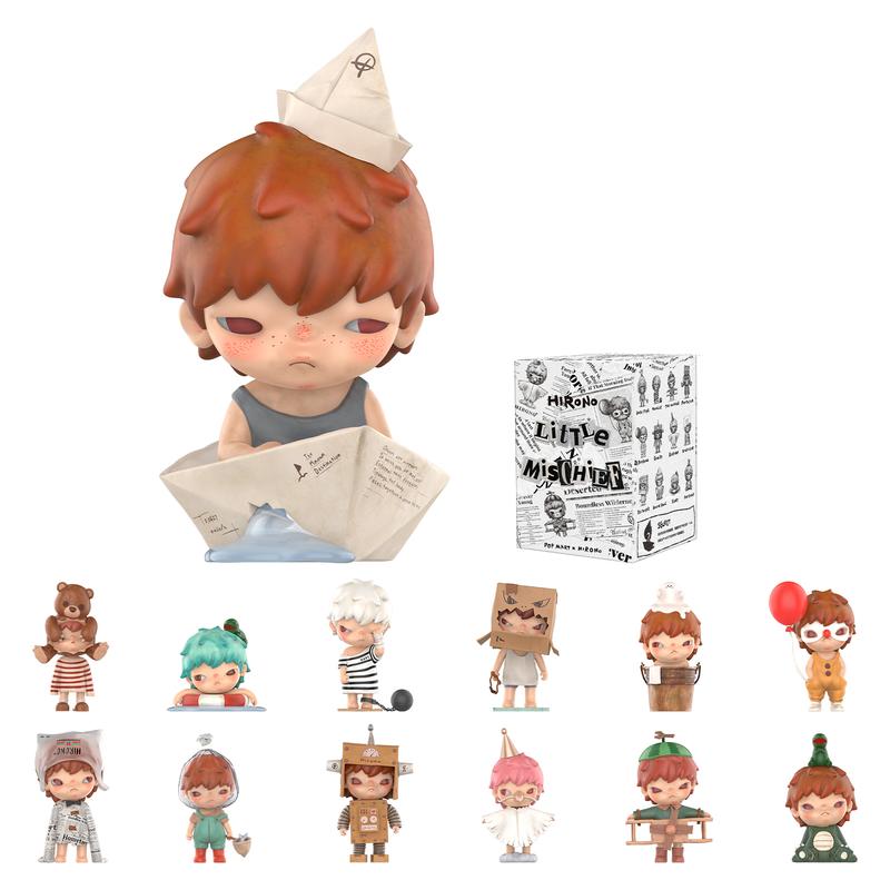 Hirono Little Mischief Series, Blind Box, Mystery Box