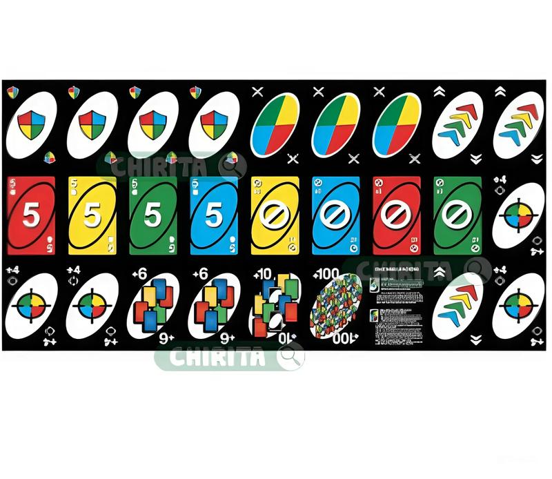 UNO Show No Mercy Card Game - Fun For Adults & Family Night - exciting and harsh board game, UNO No Mercy and Basic UNO Cards, High Quality Card Cards, Very Fun Board Game with Friends