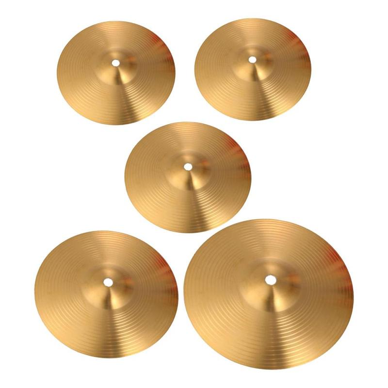 Crash Cymbal Beginner Drummers Brass Alloy Performance Percussion Instruments Drum Cymbals Cymbals Crash Practice Cymbal