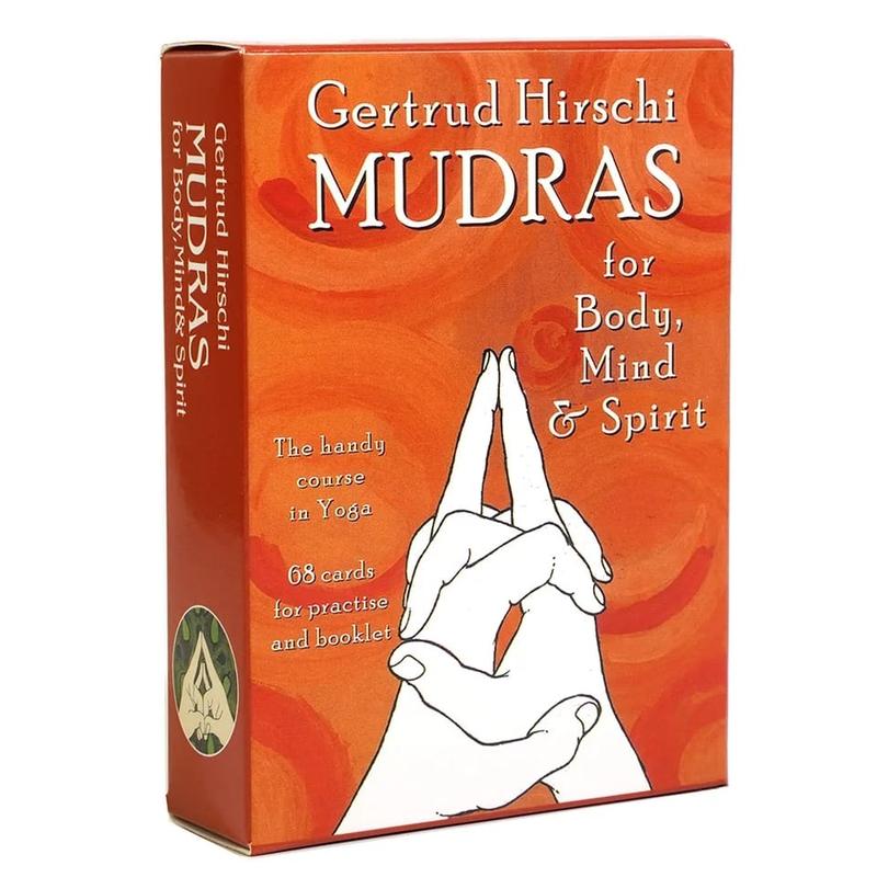 Mudras for Body, Mind ad Spirit: The Handy Course in Yoga Spiritual Meditation Accessories (68 cards Tarot Deck Oracle)