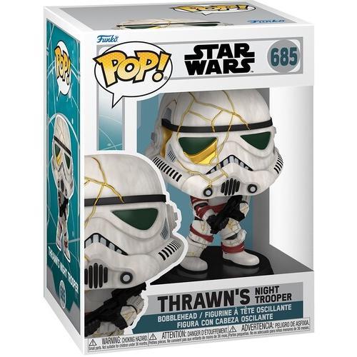 Funko POP! Vinyl: Star Wars Ahsoka S2 - Thrawn's Night Trooper  [Collectible Figurine Statue Bust] Vinyl figurine statue