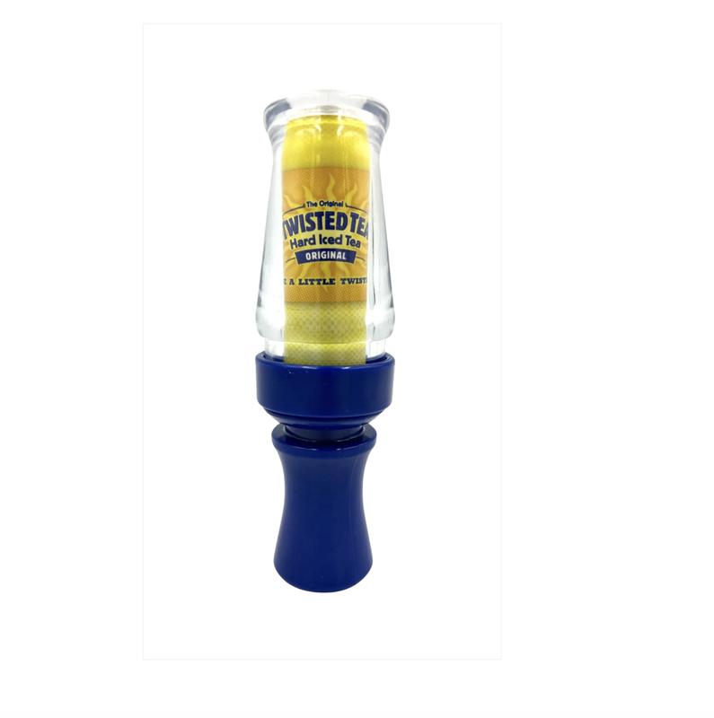 Twisted Tea Polycarbonate Goose Call for Advanced and Beginner Callers