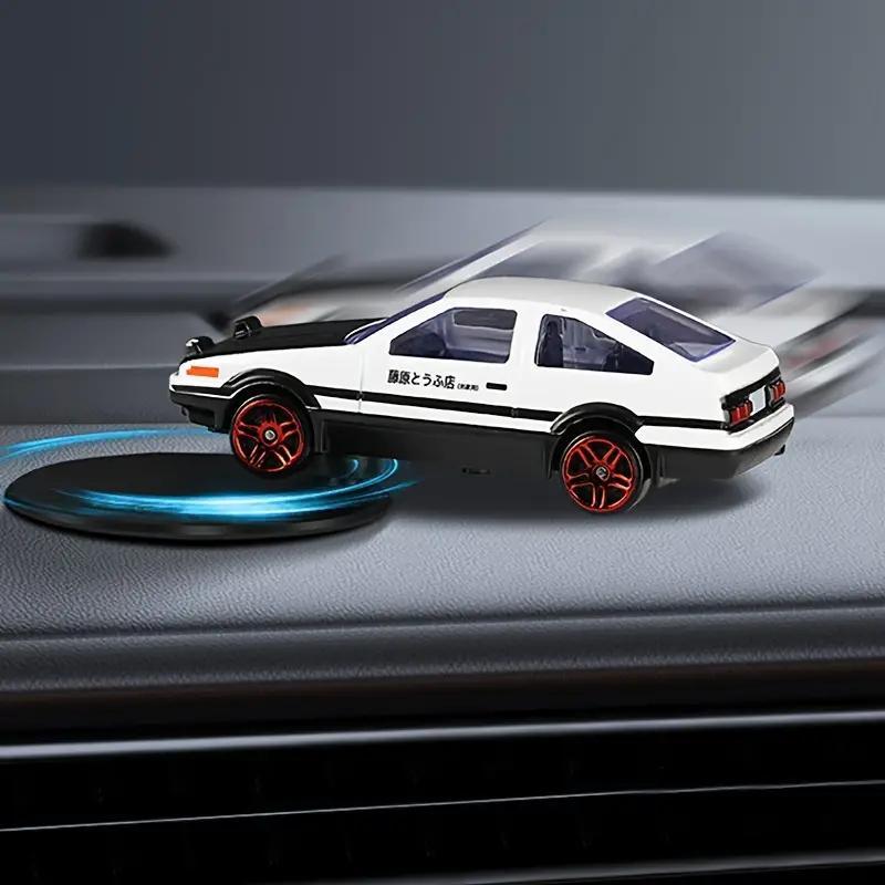 Car Drift Model Decoration, Creative Car Interior Decoration, Car Interior Accessories, Dynamic Rotating Car Toy Model, Gift for Car Enthusiasts