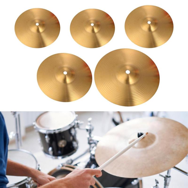 Crash Cymbal Beginner Drummers Brass Alloy Performance Percussion Instruments Drum Cymbals Cymbals Crash Practice Cymbal