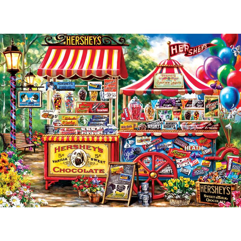 MasterPieces - Hershey's Stand - 1000 Piece Jigsaw Puzzle