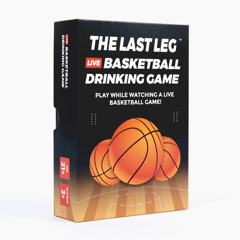 The Last Leg: Live Basketball Drinking Game