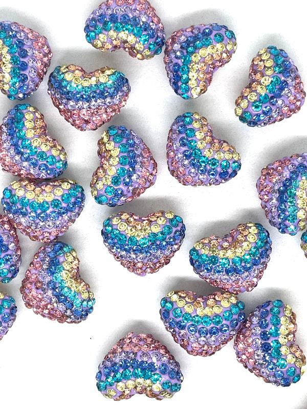 Whole Lotta Love Acrylic Beads | Colorful Beads | Acrylic Beads | DIY Craft | DIY Supplies