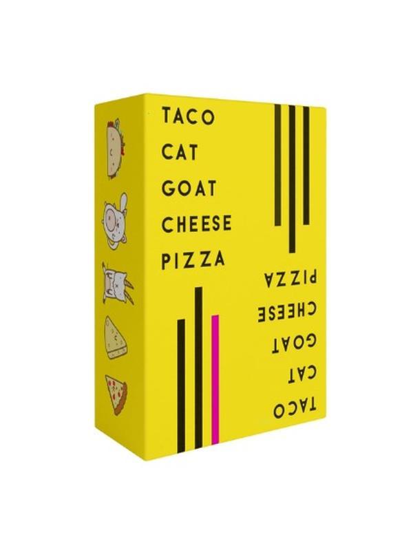 Taco Cat Goat Cheese Pizza convenient take anywhere size game.