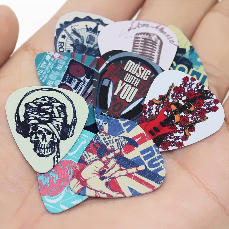 10pcs Guitar Pick, Musical Instruments & Accessories For Kids & Adults, Great Gift For Children