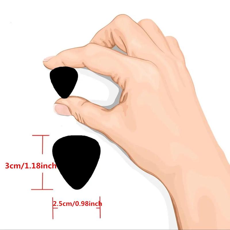 10pcs Guitar Pick, Musical Instruments & Accessories For Kids & Adults, Great Gift For Children