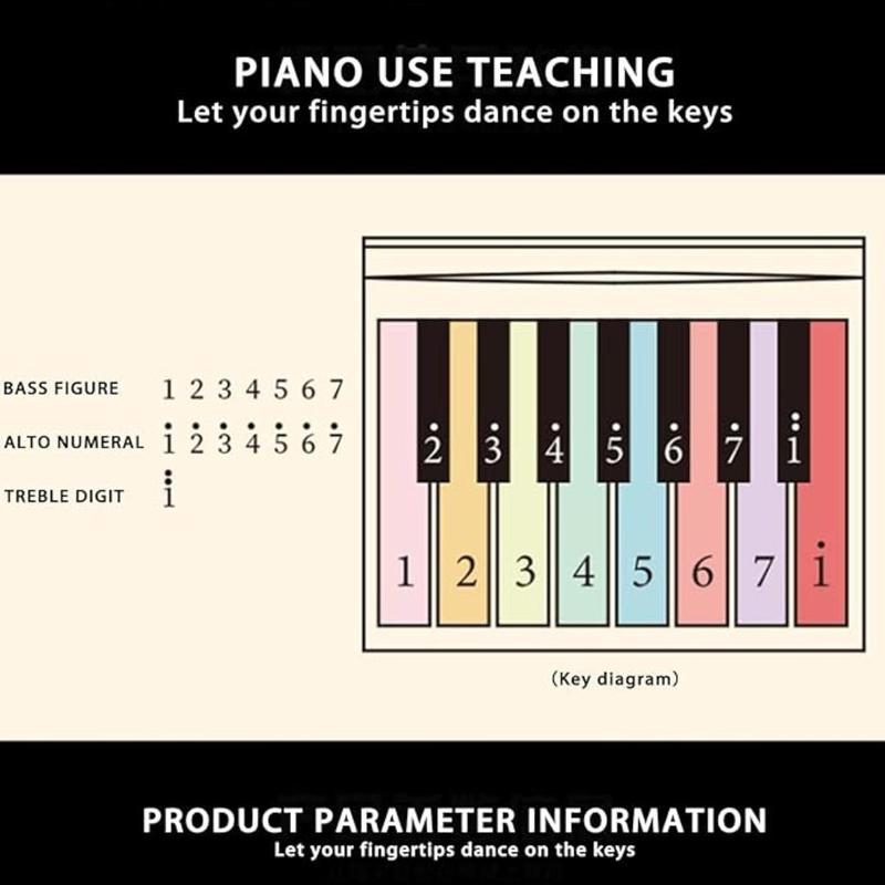 Playable Mini Piano Calendar, 1 Set Rechargeable 15 Key Piano Table Calendar with Simplified Sheet Music,creative Gift, Birthday Gifts for Women, Wedding Gift, Gifts for Women, Gifts for Girlfriend, Christmas, Christmas Gift