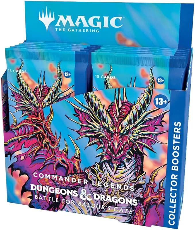 Magic: The Gathering D&D Commander Legends Collector Booster