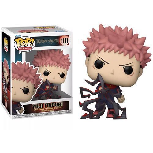 FUNKO POP! Anime: Jujutsu Kaisen - Itadori, Black Flash  [Collectible Figurine Statue Bust] Vinyl figurine statue