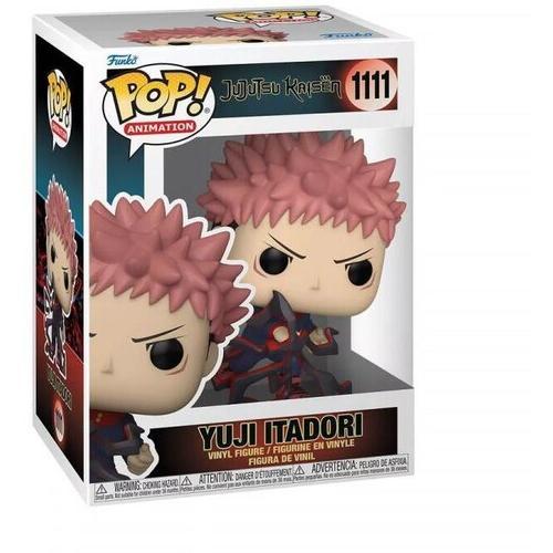 FUNKO POP! Anime: Jujutsu Kaisen - Itadori, Black Flash  [Collectible Figurine Statue Bust] Vinyl figurine statue