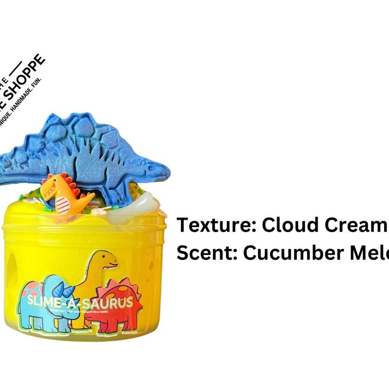 Cloud Cream DIY | Dino Slimeasaurous Putty Cloud | 6oz DIY