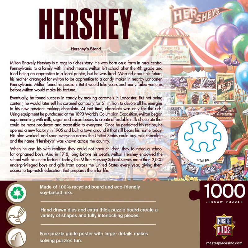 MasterPieces - Hershey's Stand - 1000 Piece Jigsaw Puzzle