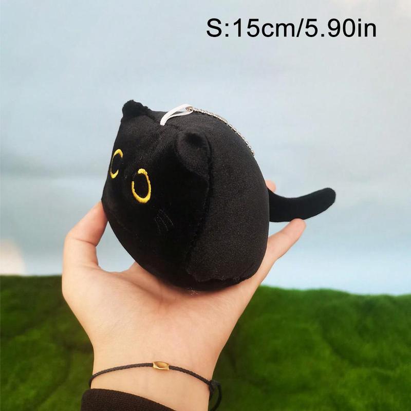 Cute Cat Design Plush Toy, Soft Stuffed Animal Plush Sleeping Toy, Kawaii Pillow Plushies, Comfy Stuffed Cushion Pillow, Home & Office Ornaments