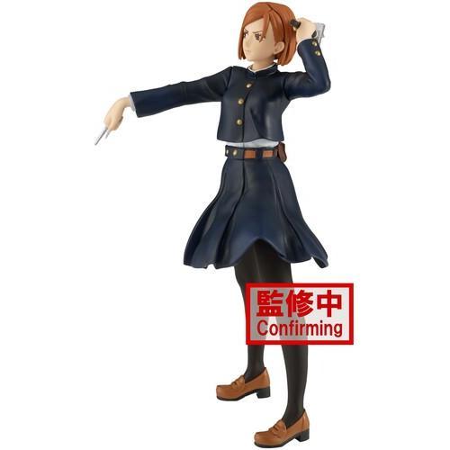 BanPresto - Jujutsu Kaisen - Nobara Kugisaki Statue  [Collectible Figurine Statue Bust] figurine statue, Collectible