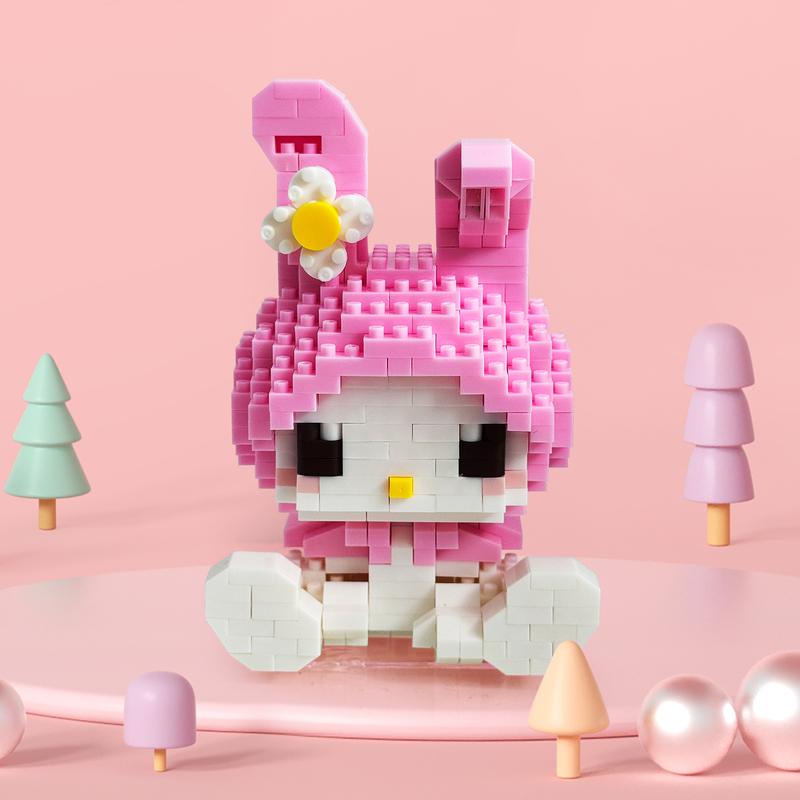 Cubi Kawaii Mini Building Block Sets (5 models, ~520 PCS each)