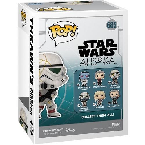 Funko POP! Vinyl: Star Wars Ahsoka S2 - Thrawn's Night Trooper  [Collectible Figurine Statue Bust] Vinyl figurine statue