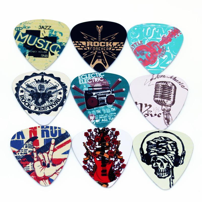 10pcs Guitar Pick, Musical Instruments & Accessories For Kids & Adults, Great Gift For Children