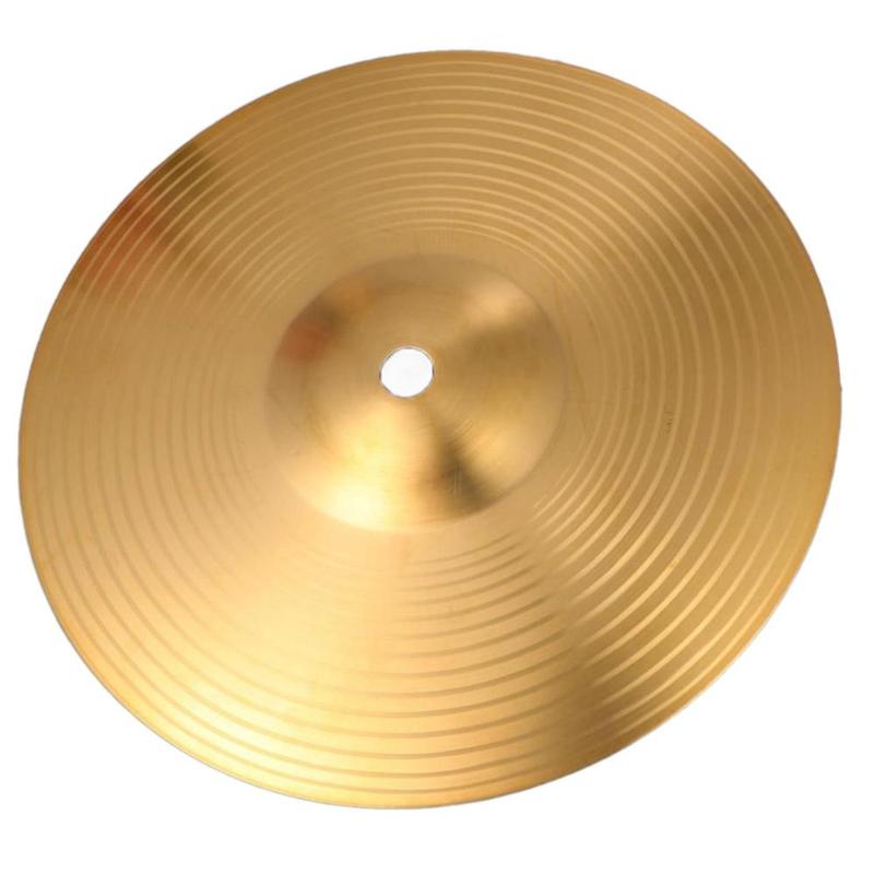 Crash Cymbal Beginner Drummers Brass Alloy Performance Percussion Instruments Drum Cymbals Cymbals Crash Practice Cymbal