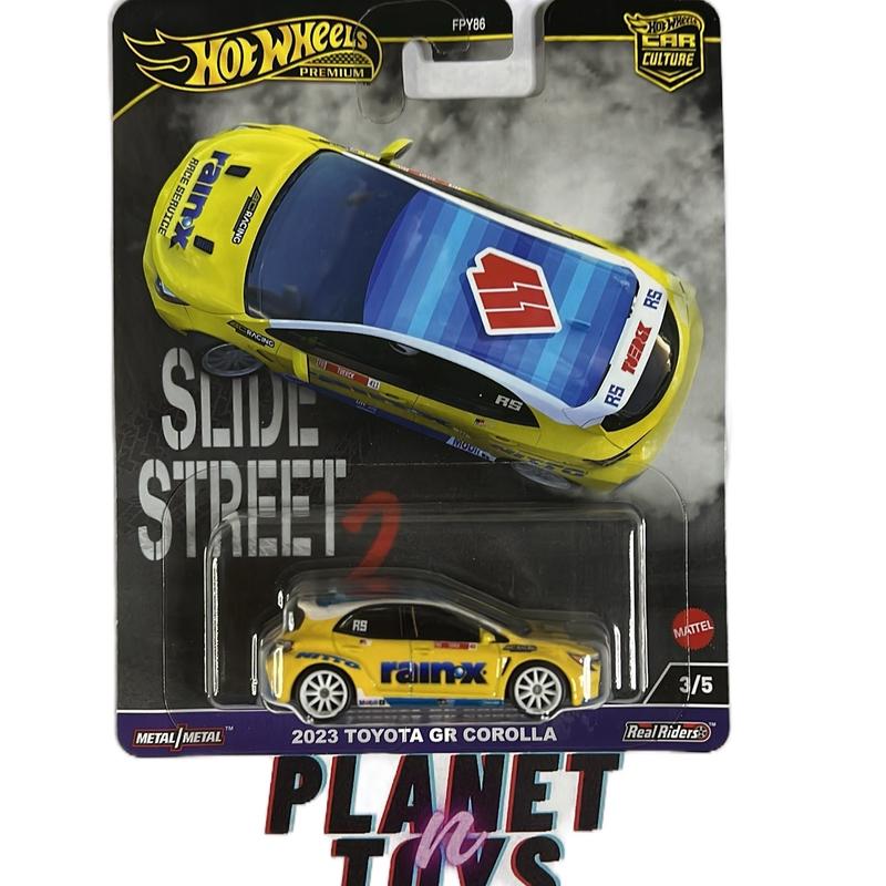 Hot Wheels Car Culture 2024 Slide Street 2 Set of 5 Cars 1 64